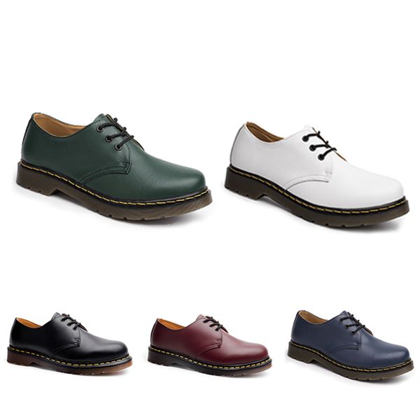 

свободный корабль non-brand дропшиппинга дешевых мужчины обувь черный вино красной белые модельеры повседневной обувь размер 39-44 стиля 288, White;red