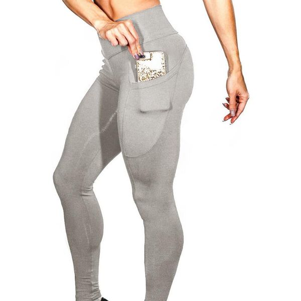 

повседневная мода женская весна и лето полиэстер твердые леггинсы тренировки фитнес спорт тренажерный зал бег спортивные брюки h4, Black;white