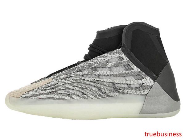 

2020 reflective quantum basketball shoe for sale kanye west designer shoes men womens sneakers with tag 36-47