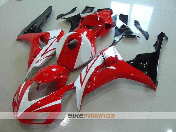 

новый впрыск abs обтекатель fit fit honda cbr 1000rr cbr1000 rr 06 07 кузов cbr1000rr 06 07 cbr 1000 rr 2006 2007 красный черный белый