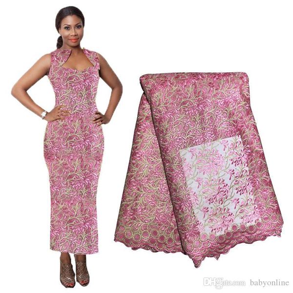 

african lace material for dresses beaded lace fabric wedding evening material french lace fabric cloth bf0029, Black;white