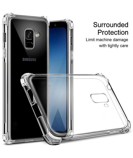 

case for samsung galaxy j4 plus j6 j2 core j3 j4 j6 j7 j8 j5 transparent silica gel suite tpu soft clear cover a+++