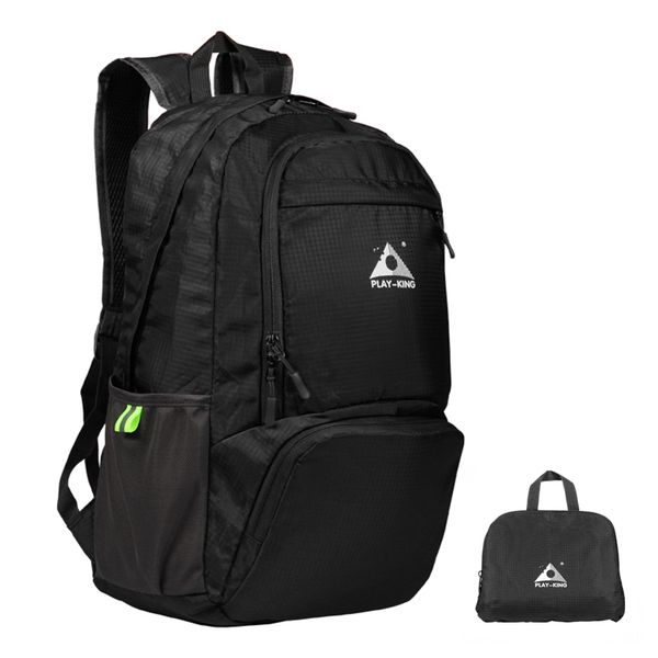 

lightweight foldable backpack water-resistant folding bag outdoor pack for women men travel camping hiking backpack