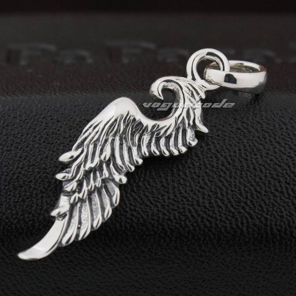 

tiny devil wing 925 sterling silver charms pendant 8q020 just pendant