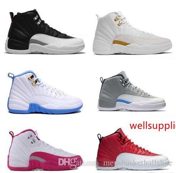 

quality high 12 12s dark grey bordeaux mens basketball shoes 12s dark grey gold bordeaux purple sneakers