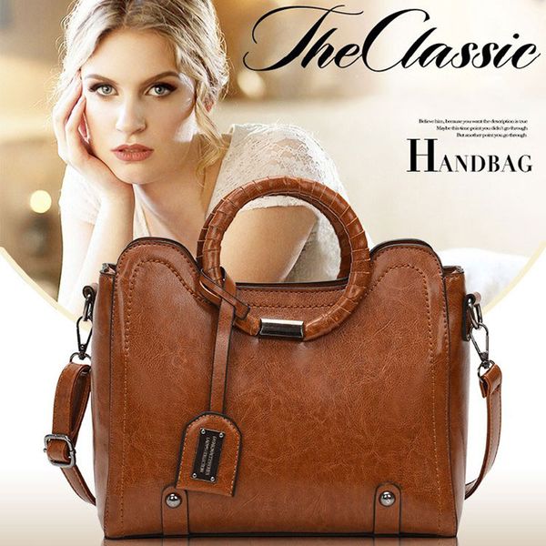 

women bag new fashion casual women's handbags shoulder bag pu 2020 korean style big capacity