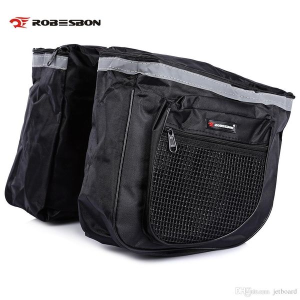 

сумка robesbon 25l горная дорога велосипед двойной стороне заднего стойки tail сиденья магистральные пакет быстрый отпуск