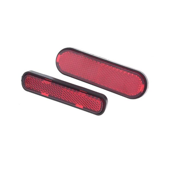 

bike lights s/l rear reflector light back reflective board mountain mtb bicycle rack tail safety warning lamp cycling 2 styles