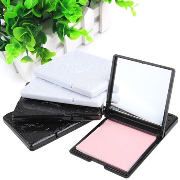 

oil absorbing charm excellent goods practical classical makeup cleaning makeup mirror individual design