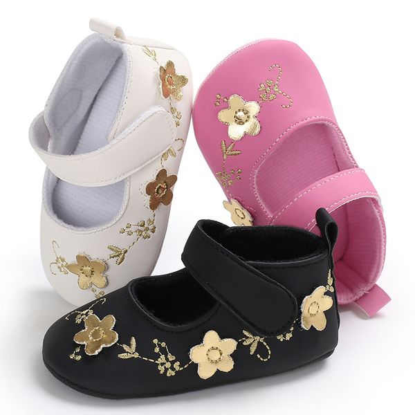 

spring and autumn female baby non-slip princess shoes baby toddler shoes