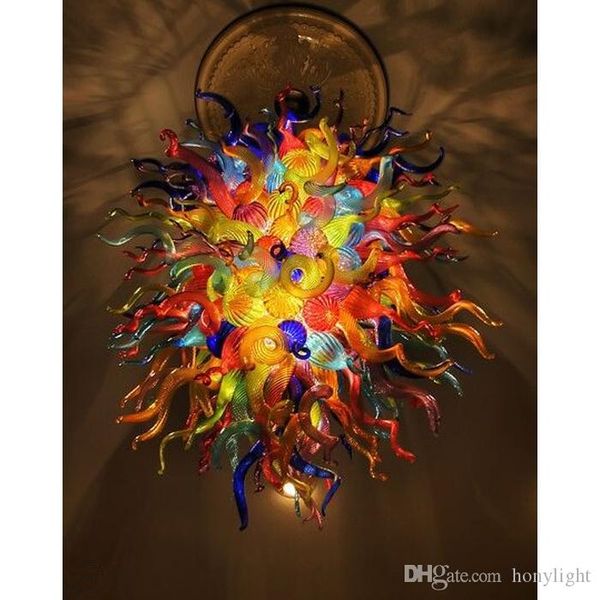 

tiffany stained lamp chandelier lamps led bulbs house decoration style hanging diy hand blown glass chandeliers