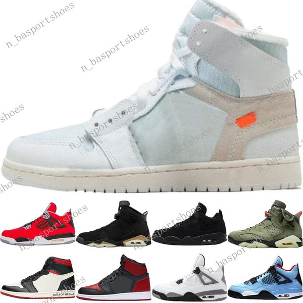 

2020 new 1 1s basketball shoes athletics sneakers running shoe incredible hulk obsidian unc torch hare 4s game royal pine 6s green court #16
