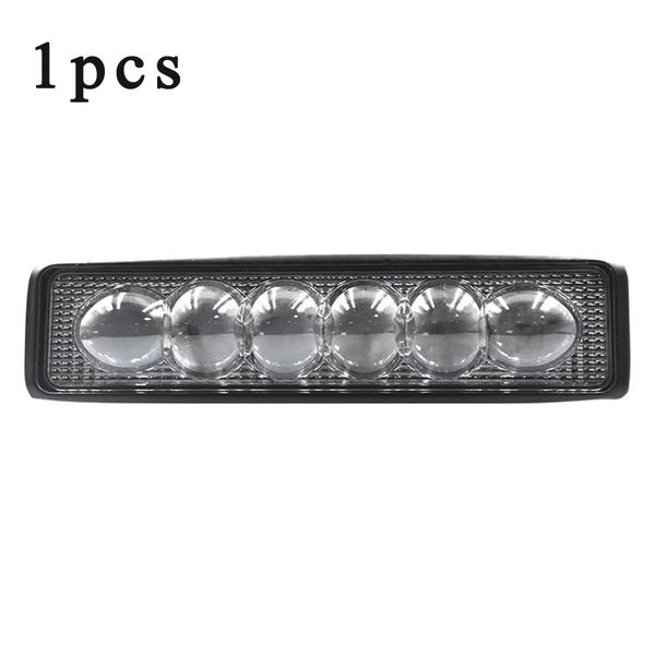 

car offroad vehicle led work light strobe lamp bulb 6000k 12v-24v 18w accessory