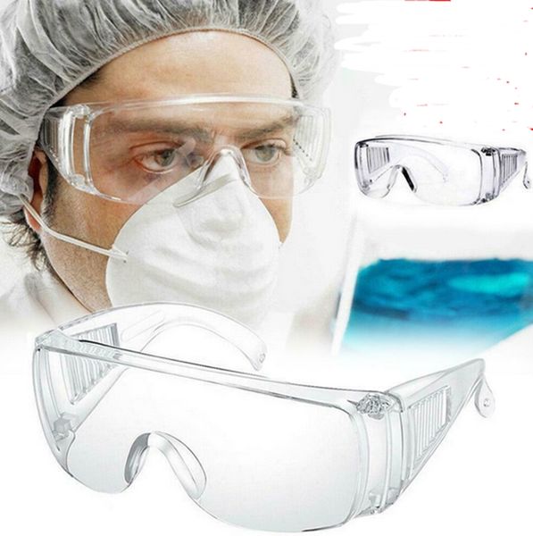 

protective glasses anti fog dust proof protection goggles eyewear eye glass outdoor splash proof impact work safety protective glasses d4804, Blue