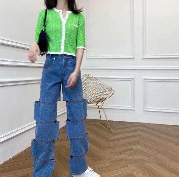 

2020ss summer women jeans for ladies fashion denim pants trouse ddxgz2v 6.13, Blue