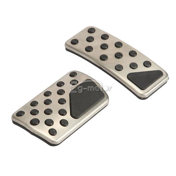 

steel gas+brake pedals cover kit for grand cherokee dodge durango 2011~2014