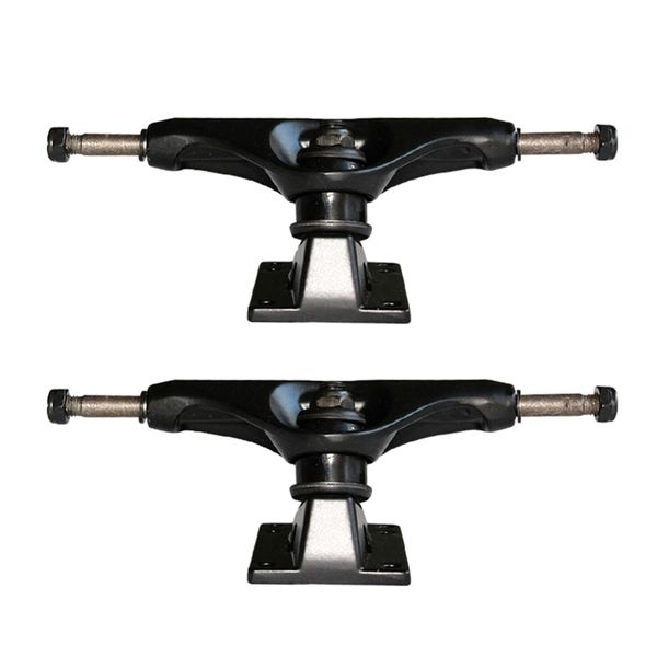 

longboard/skateboard trucks set of 2, standard 5'' skateboard trucks replacement