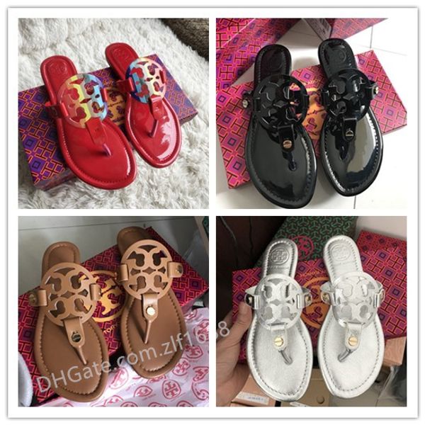 

Summer tory lipper women t trap flip flop thong andal de igner buckle trap lady lide women 039 hoe gold ilver mujer