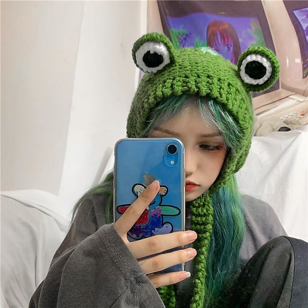 

коѬейкий ил каваи Ѭикоажне ин ulzzang моднй бѬенд лп дл женин апки о Blue;gray