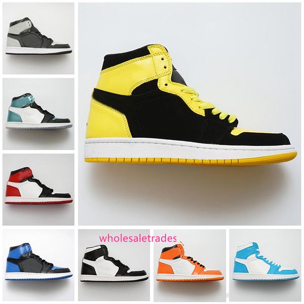 

чикаго запретили 1 ог мужская баскетбол обувь черный мыс тени топ-3 мужские дизайнерские туфли мело буря синий баронов мужчины кроссовки кро