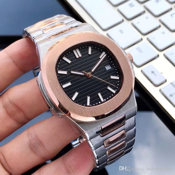 

42mm luxury mens watch imported automatic mechanical movement 316 stainless steel case sapphire crystal glass mirror designer watches c48, Slivery;brown