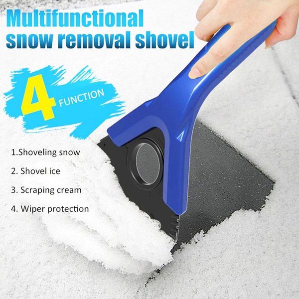 

многофункциональный снег лопата лопата размораживание de-скребок щетка стеклоочистителя снега окно для чистки стекла инструмент