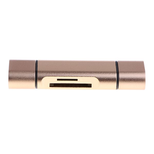 

3 in 1 usb 3.0 type c / usb / micro usb sd tf memory card reader otg adapter