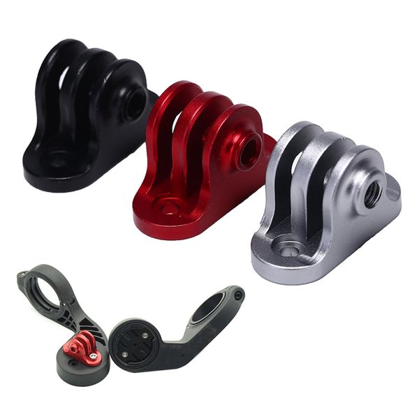 

aluminum alloy bike bicycle computer mount holder for igpsport for garmin bryton handlebar camera adapter bike stand