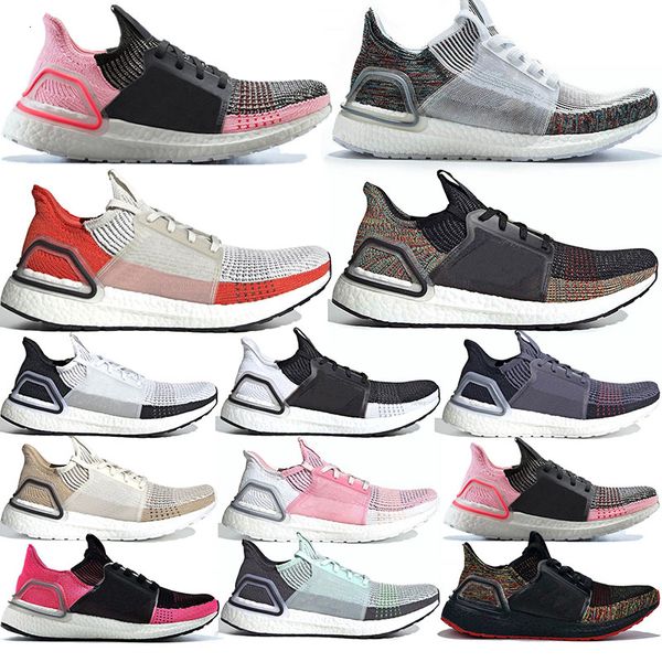 

ultra b00st 5.0 running training shoes for men women 36-47 triple white oreo refract bat orchid mutil fast ship perfect quality
