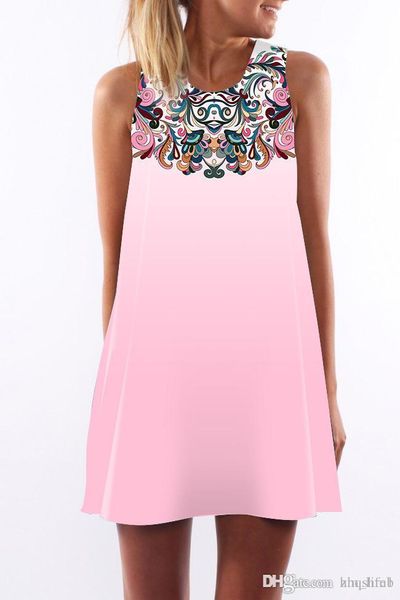 

women dress summer crew neck sling sleeveless hip wrap elegant lady neck stripe pink gradient skirt casual pencil dresses size s-xl, Black;gray