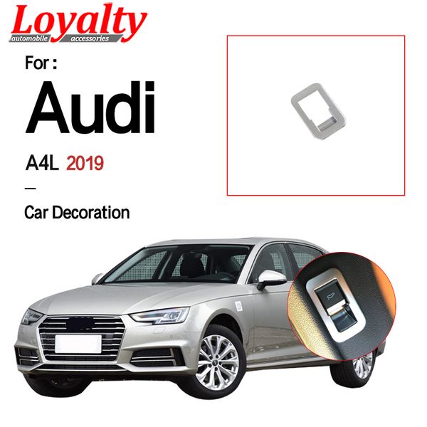 

лояльности для a4l 2019 задний багажник переключатель кнопка крышка рама отделка абс автомобиль для укладки автоматический аксессуары
