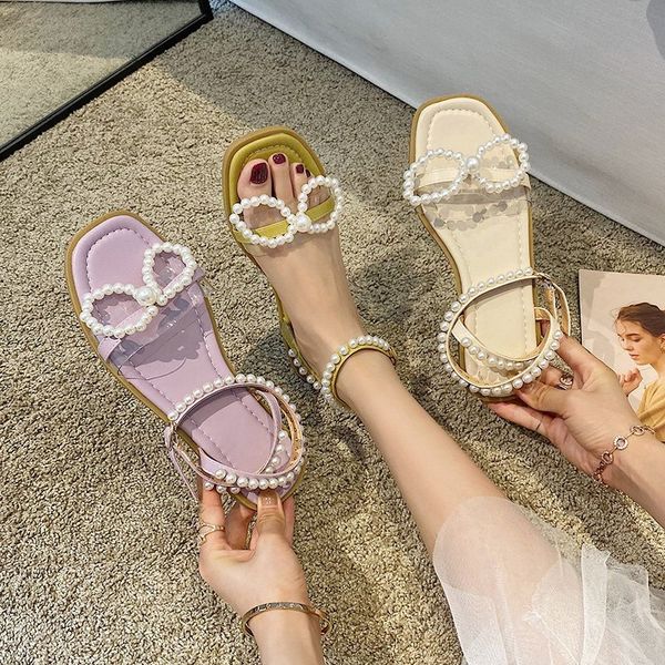 

roman sandals 2020 women's female shoe flat summer shoes woman buckle strap clear heels gladiator sandals women sale ladies, Black