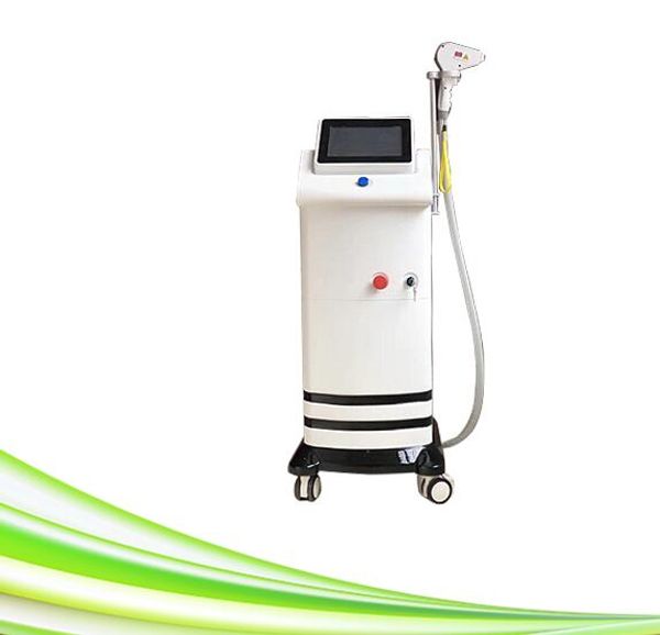 

painless professional laser diode body hair removal laser machine prices, Black