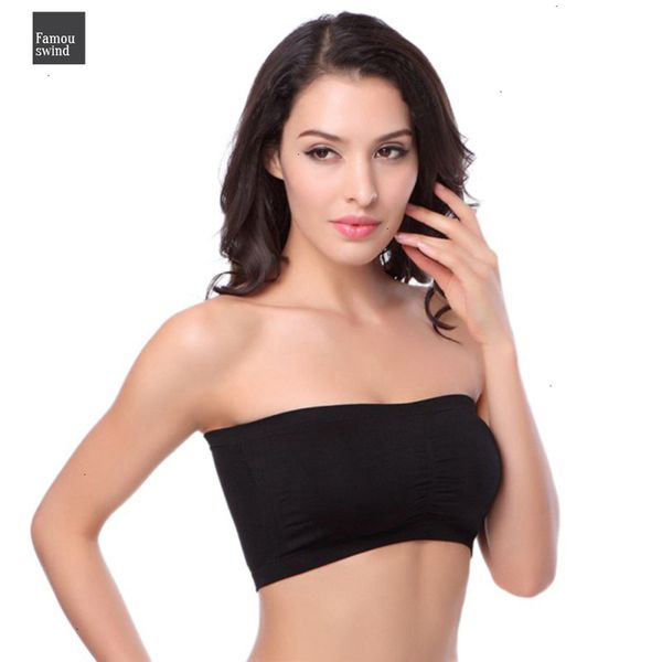 

проложенный без бретелек бюстгальтеры для размера слоев женщины plus solid color bralette stretch bh анти бесшовные нейлон опустели сексуаль, Red;black