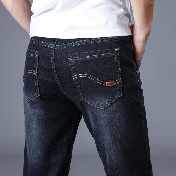 

men's classic jeans masculina overalls jean homme slim hip hop pants bretelles pour heren spijkerbroek pantalon, Blue