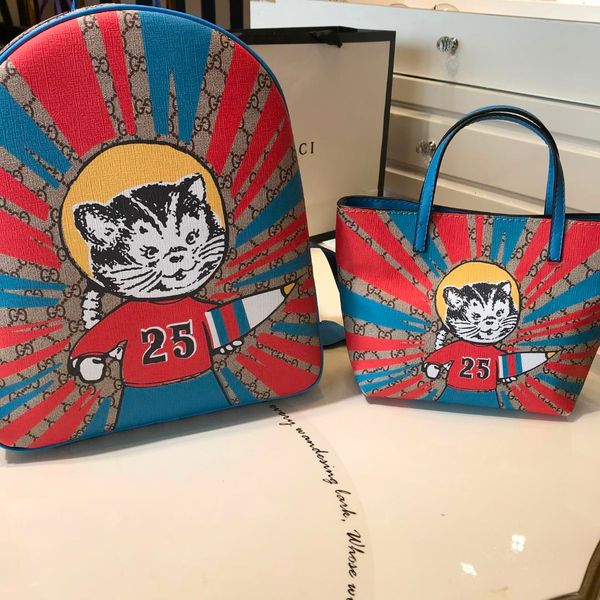 

2019 new children's backpack190803#
