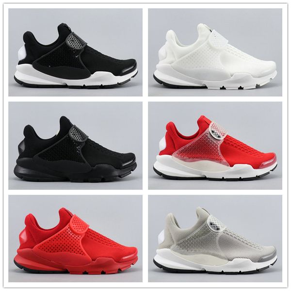 

Дизайнерские Мужские Presto FRAGMENT SOCK DART SUP Кроссовки Женские Черно-Белые Красные Сетк