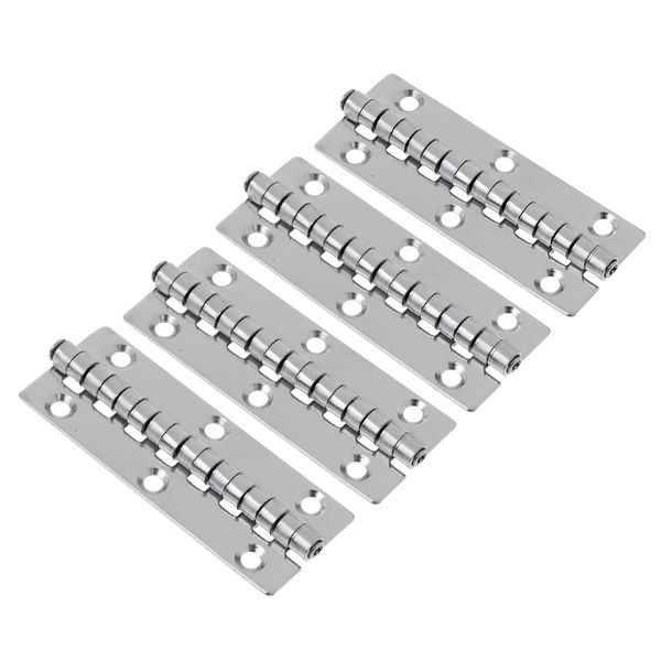

4pcs stainless steel boat deck door piano hinge hatch cabinet accessories