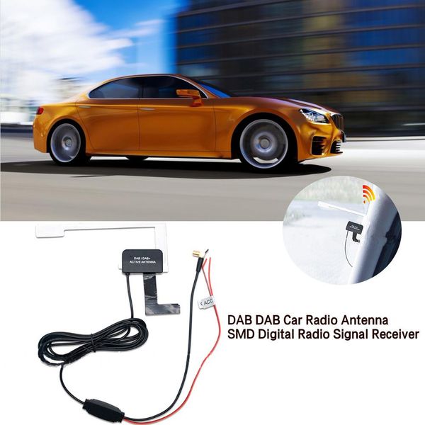 

dab /dab car radio antenna smd digital radio signal receiver built-in rf gps