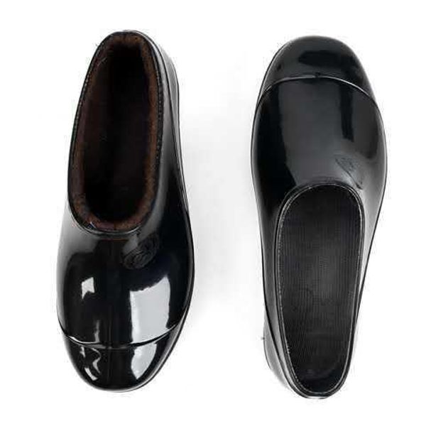 

women rain boots waterproof shoes outdoor garden kitchen lady smart shoes girl's car washing shoes aw03, Black;red