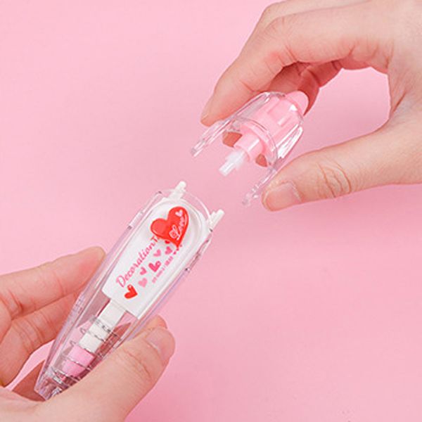 

kawaii animal press correction type diary decor correction tape student learn correction fluid stationery office school supply vt0284