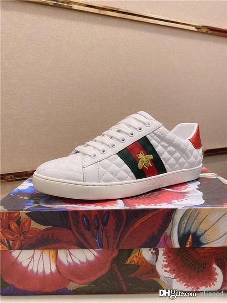 

Explosive new product luxury designer men's leather shoes leather embroidered sheepskin inner fashion comfortable size 38--44