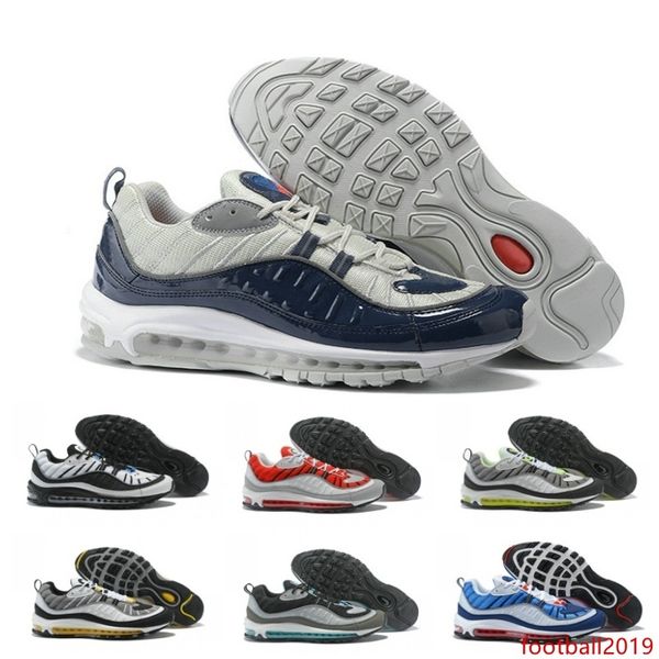 

new s stripe navy blue white gundam style mens casual running shoes sport discount sneakers size 7-12