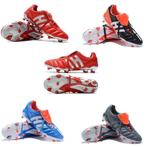 

новейшие mens высокого голеностопного молодежный футбол boots прочный predator mania pogba fg футбольные бутсы purechaos желтый мужчин футбо