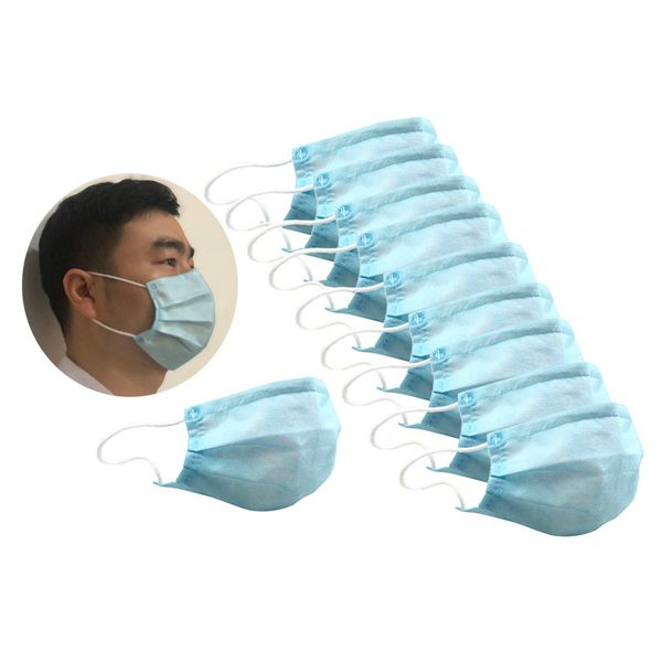 

10 pcs washable reusable mouth face mask cover anti-dust haze prodution
