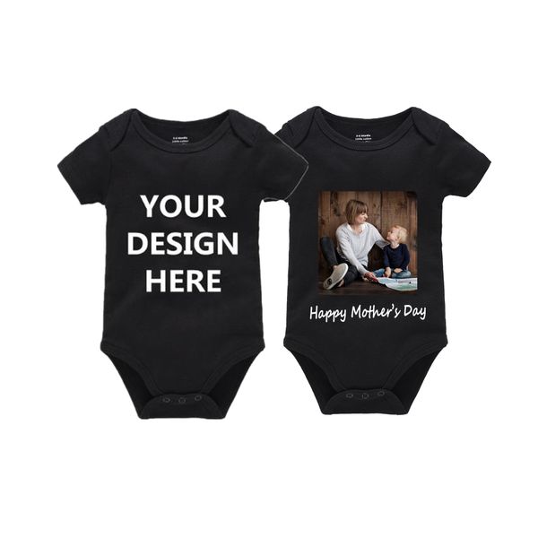 

honeyzone baby easter bodysuit custom body outfit for baby girl boy newborn baby personalizar clothes 100%cotton happy easter, White