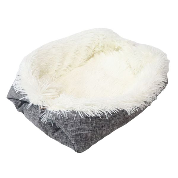 

cat pet bed plush cushion breathable multifunction kennel mat mattress