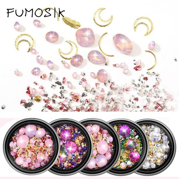 

rhinestones for nails design 3d nail art decorations new design nail strass accessories crystals decoration, Silver;gold