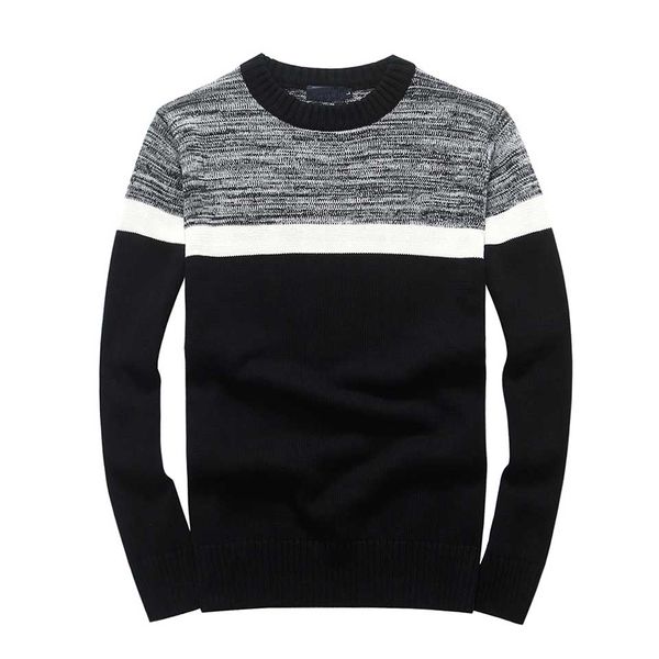 

ralph brand lauren mens knit sweater luxury polo pullover spring autumn bottoming shirt casual round neck selling warm shirt, White;black
