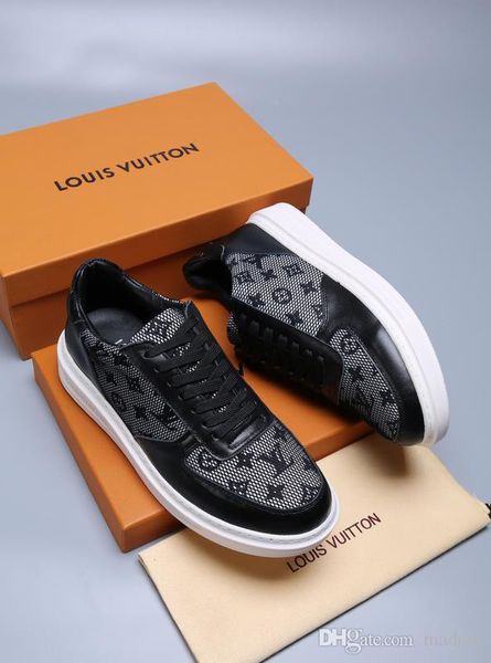 

повседневная обувь 21ss мужские мокасины мокасины men luxury brands лето квартиры парусиновых туфлях новая мода кроссовки мужской якорной об, Black